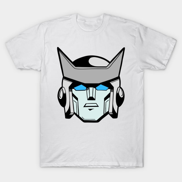 Ratchet Transformer Big Head T-Shirt by Chris Nixt